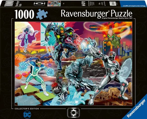 Puzzle Ravensburger din 1000 piese - Cyborg