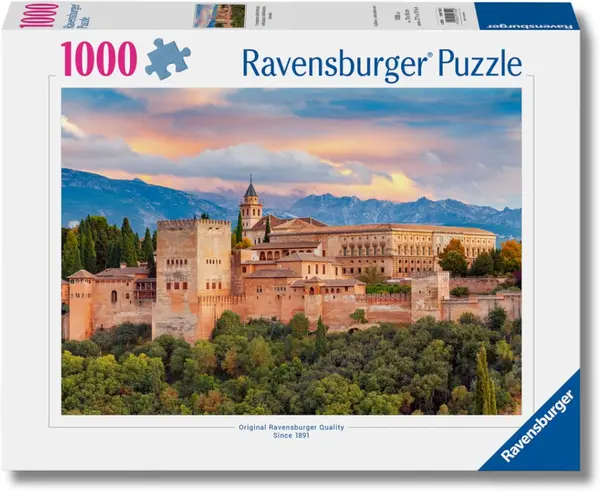 Puzzle Ravensburger din 1000 piese - Granada