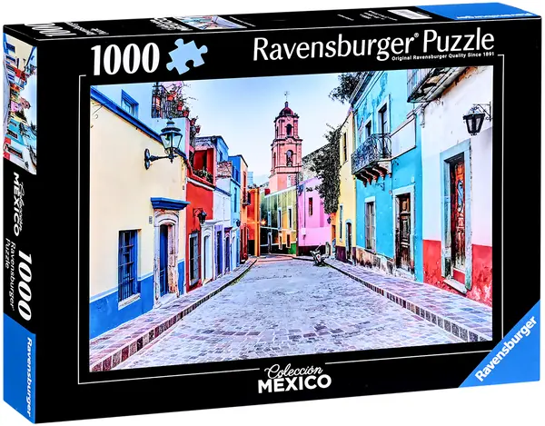 Puzzle Ravensburger din 1000 piese - Guanajuato, Mexic