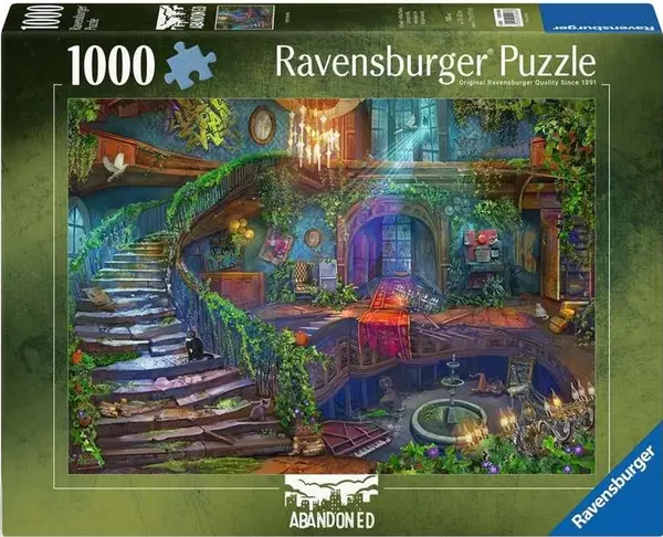 Puzzle Ravensburger din 1000 piese - Hotel vacant