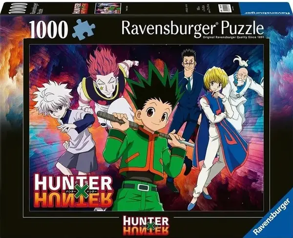 Puzzle Ravensburger din 1000 piese - Hunter X Hunter