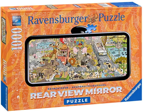 Puzzle Ravensburger din 1000 piese - Safari