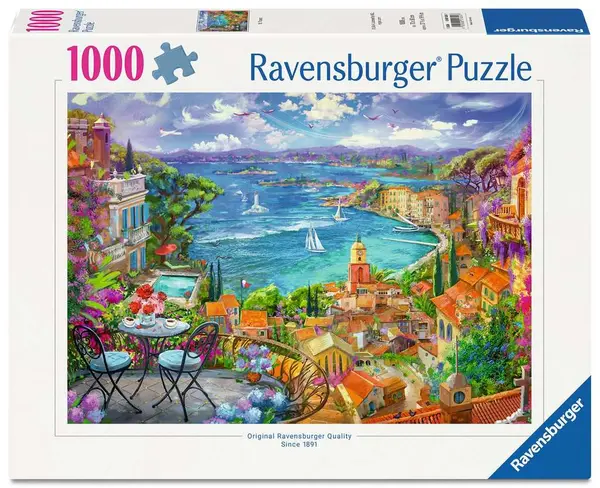 Puzzle Ravensburger din 1000 piese - Saint-Tropez