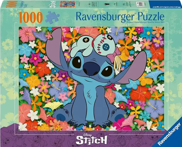 Puzzle Ravensburger din 1000 piese - Stitch