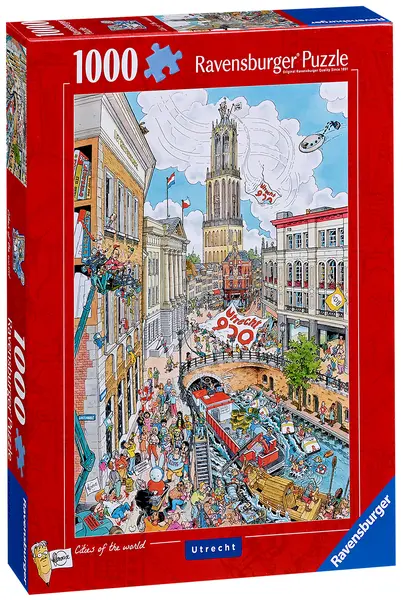 Puzzle Ravensburger din 1000 piese - Utrecht