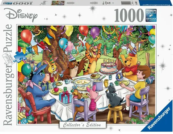Puzzle Ravensburger din 1000 piese - Winnie the Pooh