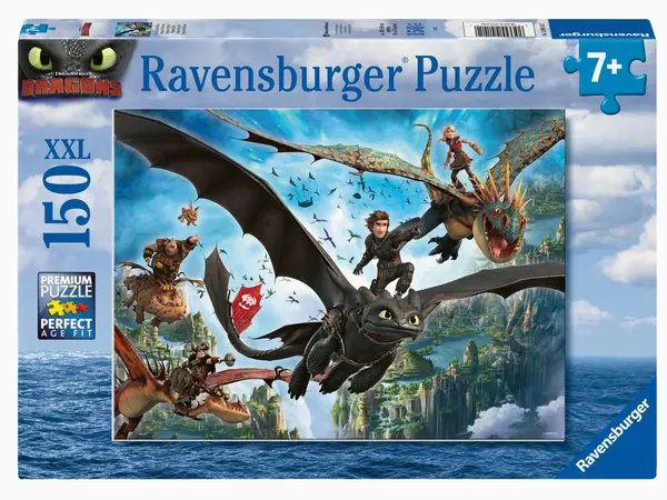 Puzzle Ravensburger din 150 XXL piese -Poarta Brandenburg