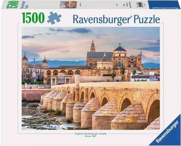 Puzzle Ravensburger din 1500 de bucăți- Cordoba, Spania