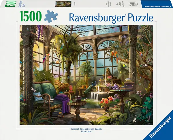 Puzzle Ravensburger din 1500 piese - Casa Verde