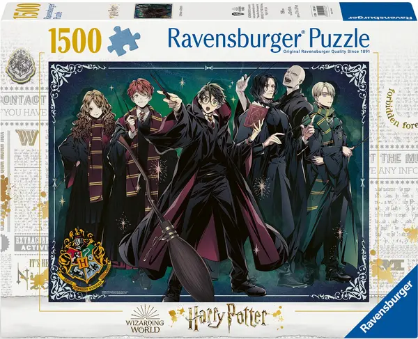 Puzzle Ravensburger din 1500 piese - Harry Potter