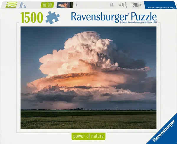 Puzzle Ravensburger din 1500 piese - Puterea naturii