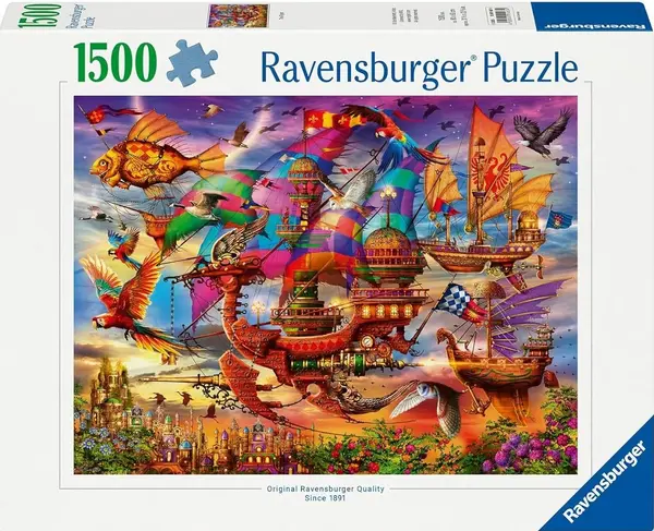 Puzzle Ravensburger din 1500 piese - Zborul
