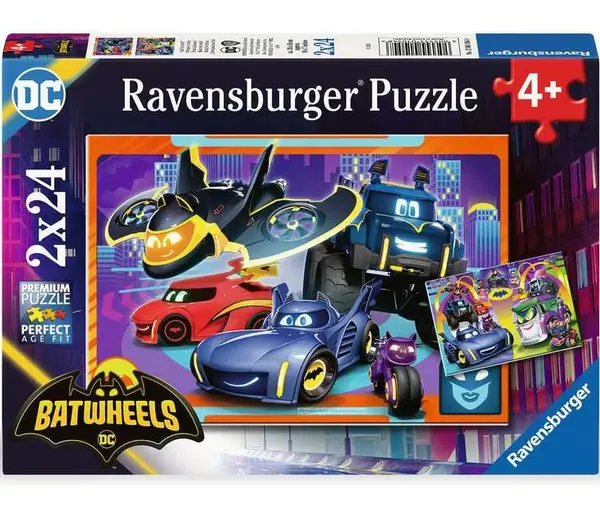 Puzzle Ravensburger din 2 x 24 piese - Batuiils