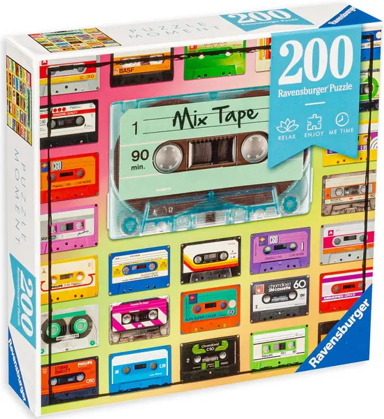 Puzzle Ravensburger din 200 de piese - Casete