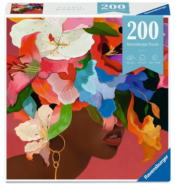 Puzzle Ravensburger din 200 piese - Crin