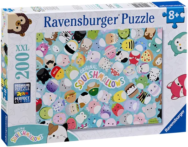 Puzzle Ravensburger din 200 XXL piese - Squishmallows