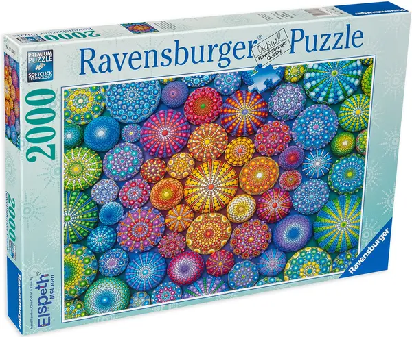 Puzzle Ravensburger din 2000 de piese - Mandala