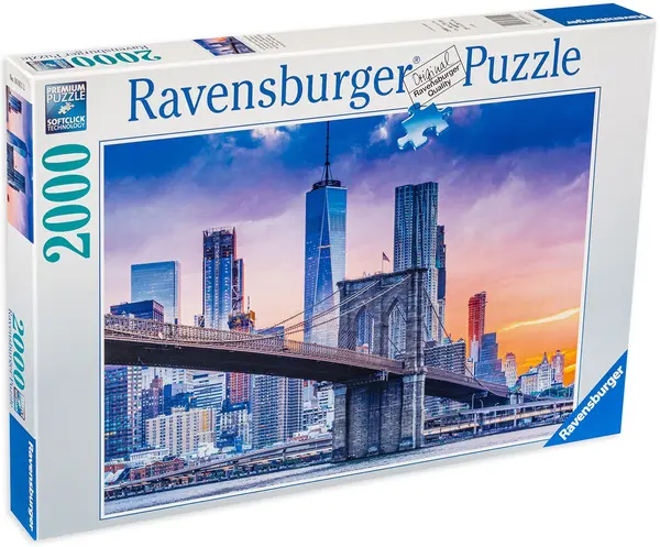 Puzzle Ravensburger din 2000 de piese - New York