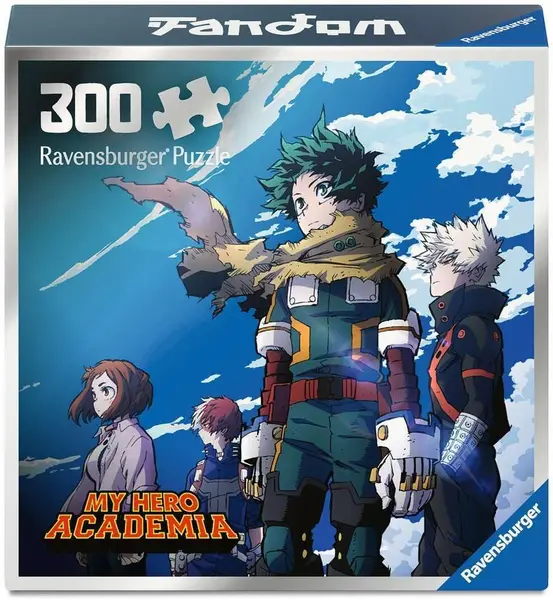 Puzzle Ravensburger din 300 de bucăți - My Hero Academia