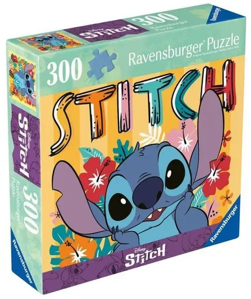 Puzzle Ravensburger din 300 de piese - Stitch