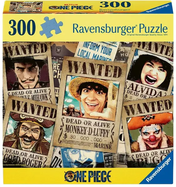 Puzzle Ravensburger din 300 piese - One Piece