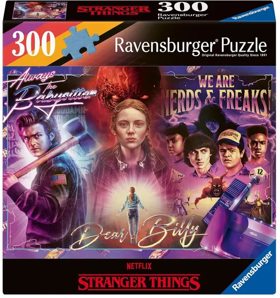 Puzzle Ravensburger din 300 piese - Stranger Things