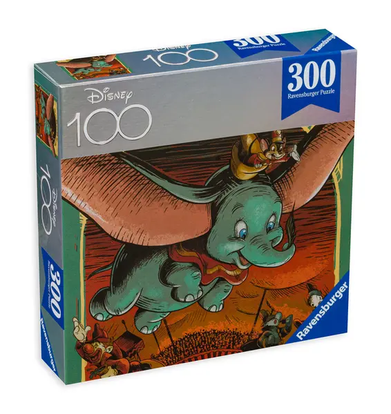 Puzzle Ravensburger din 300 XXL de piese - Dumbo