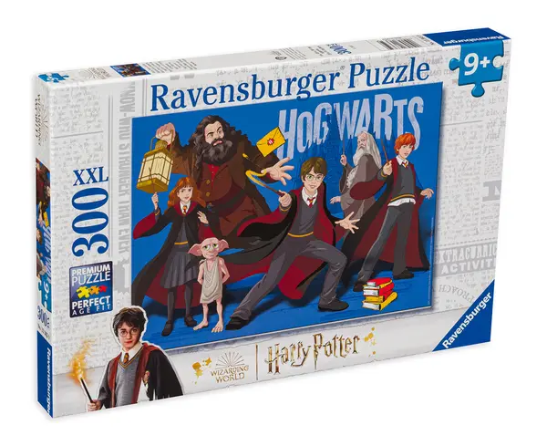 Puzzle Ravensburger din 300 XXL de piese - Harry Potter