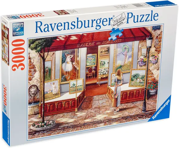 Puzzle Ravensburger din 3000 de piese - În galerie