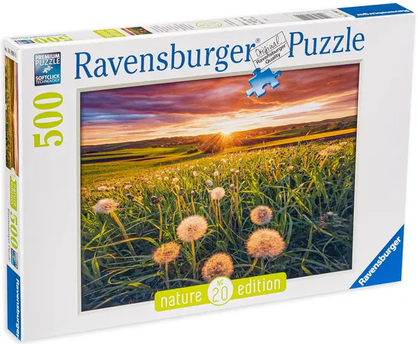 Puzzle Ravensburger din 500 de piese - Dandelions