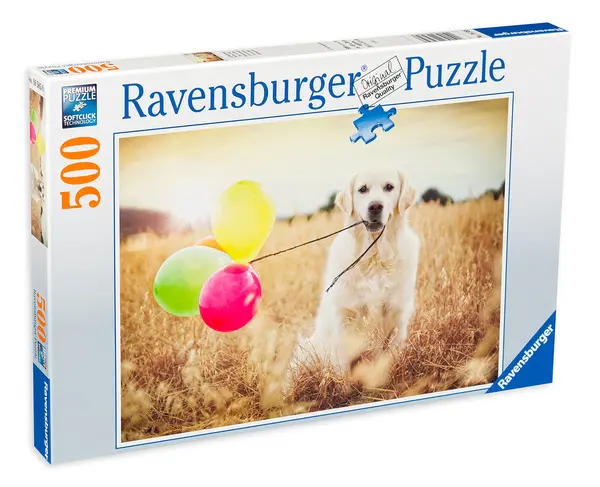 Puzzle Ravensburger din 500 de piese - Dog