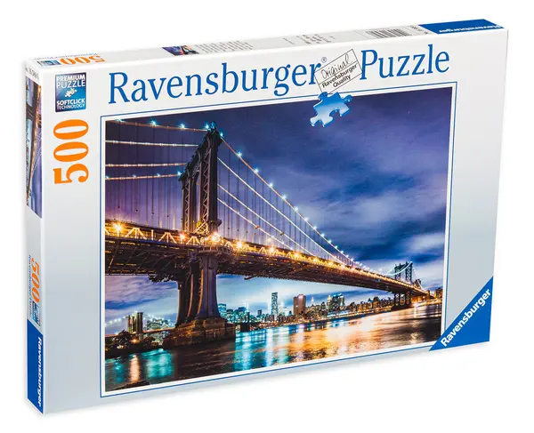 Puzzle Ravensburger din 500 de piese - New York