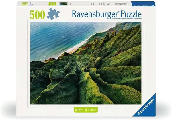 Puzzle Ravensburger din 500 piese - Călătorie epică