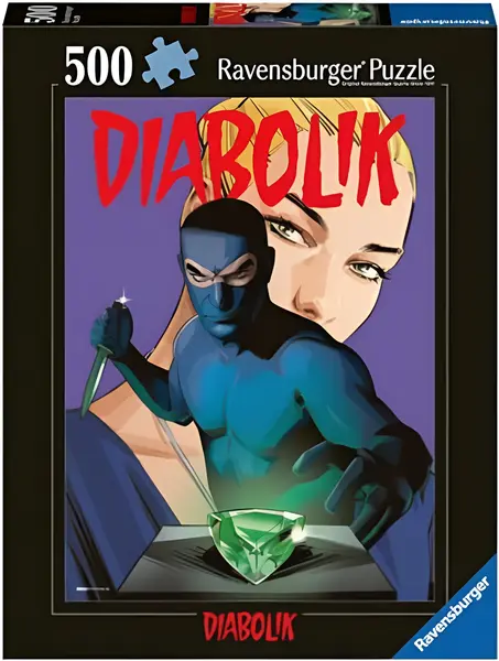 Puzzle Ravensburger din 500 piese - Diabolik