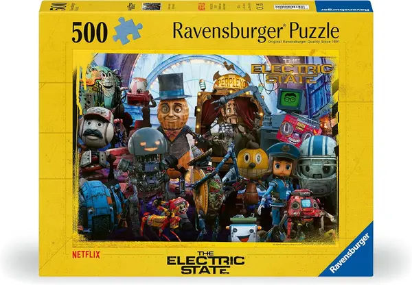 Puzzle Ravensburger din 500 piese - The Electric State
