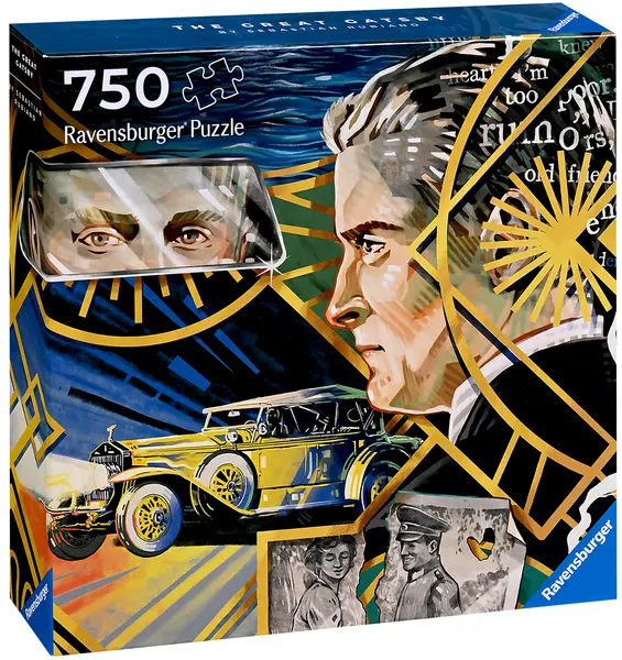 Puzzle Ravensburger din 750 piese - Marele Gatsby