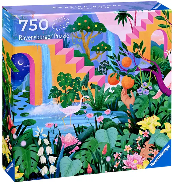 Puzzle Ravensburger din 750 piese - Natură uimitoare