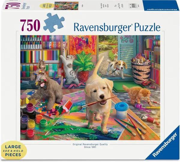 Puzzle Ravensburger din 750 XXL piese - Dulci maeștri