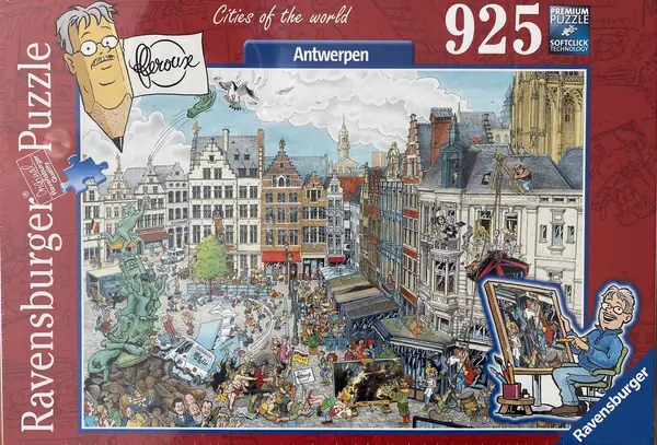 Puzzle Ravensburger din 925 piese - Anvers