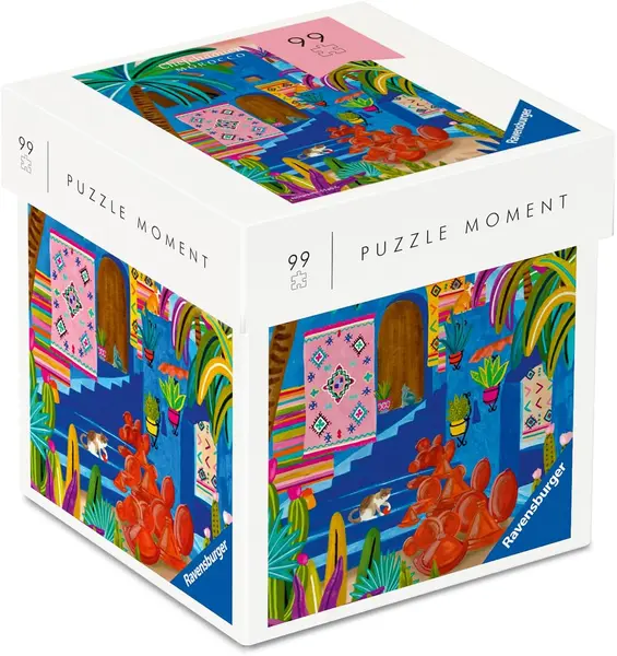Puzzle Ravensburger din 99 piese - Maroc
