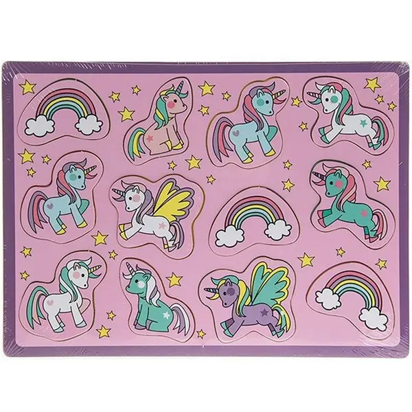 Puzzle - Retro Unicorn | Lesser & Pavey