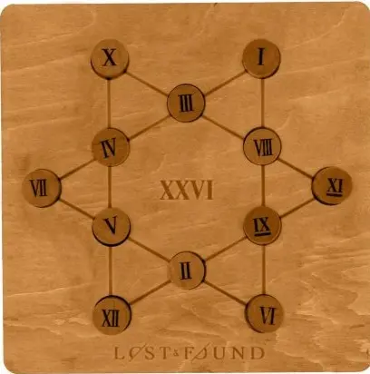 Puzzle - Roman Numeral | Professor Puzzle