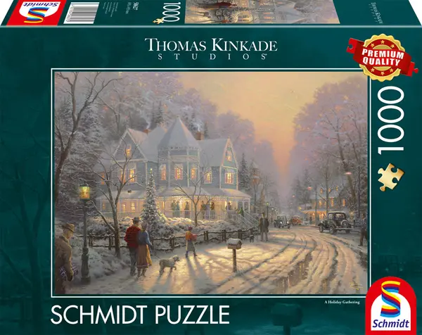 Puzzle Schmidt de 1000 piese - Adunare festivă