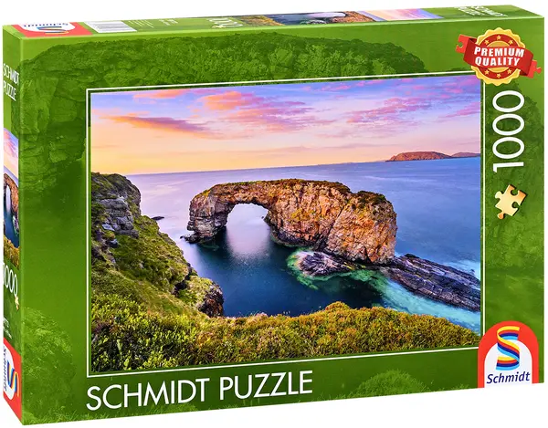 Puzzle Schmidt din 1000 de piese - Arcul Mare Pollet, Irlanda