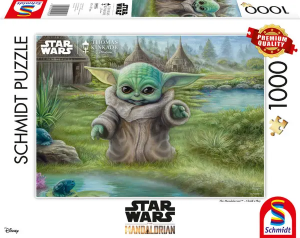 Puzzle Schmidt din 1000 de piese - The Mandalorian