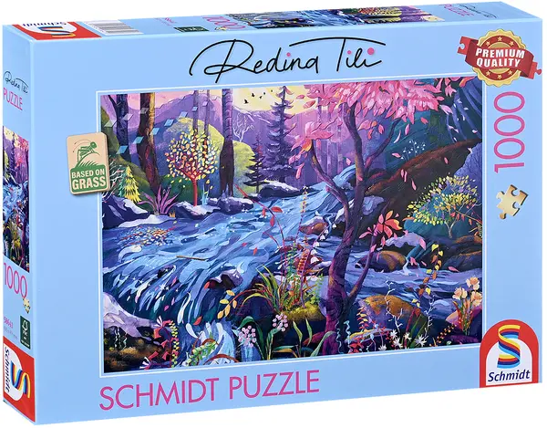 Puzzle Schmidt din 1000 piese - Râul Viselor
