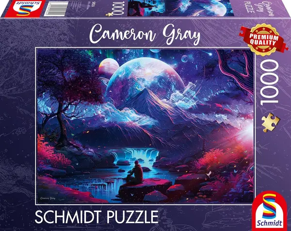 Puzzle Schmidt din 1000 piese - Șoaptă Cerească