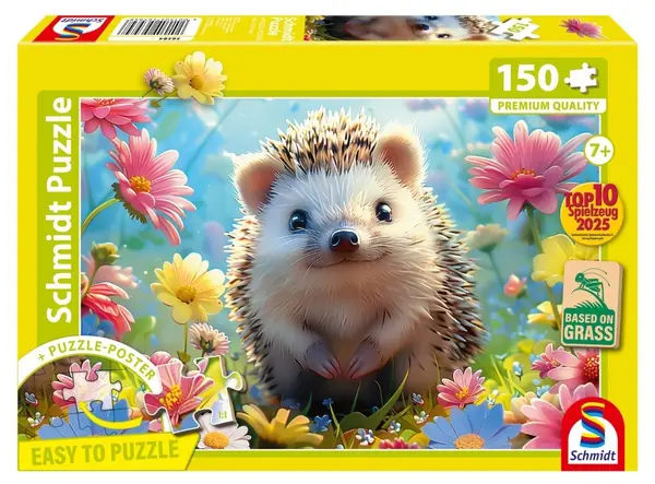 Puzzle Schmidt Spiele din 150 piese - Arici mic