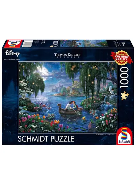 Puzzle Schmidt Thomas Kinkade Disney The Little Mermaid and Prince Eric 1000pc (SCH7370)