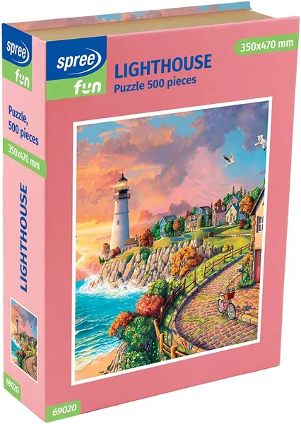 Puzzle Spree din 500 piese - Far